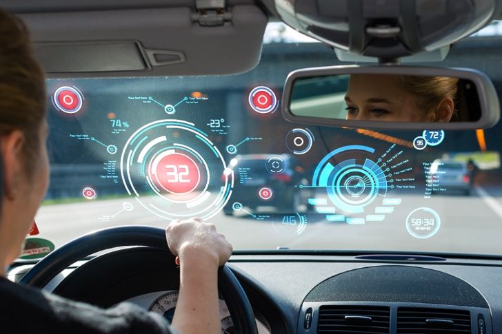 智能網(wǎng)聯(lián)與新能源汽車技術(shù)館