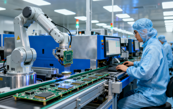 兩江新區深圳電子行業逆勢增長彰顯韌性 2026電博會將集結全球力量共探新機